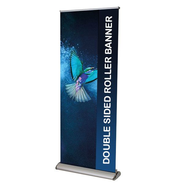 Double Sided Roller Banner 80cm x 200cm