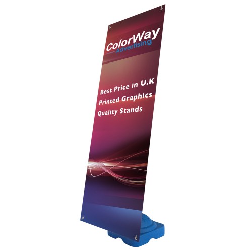 Outdoor X-Banner Single Sided